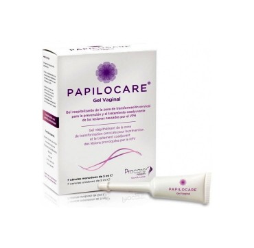 Elpen Papilocare Vaginal Gel For HPV Syptoms 7x5ml - Γέλη Για Πρόληψη Και Συμπληρωματική Θεραπεία Των Αλλοιώσεων Από Τον Ιό HPV
