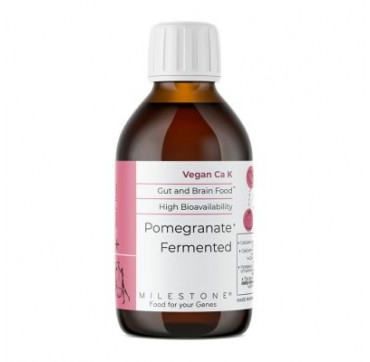 Milestone Organic Pomegranate Extract Βιολογικό Εκχύλισμα Ροδιού 250ml