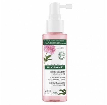 Klorane Klorane Soothing Serum Bio Peony (100ml) - Καταπραϋντικός Ορός με Βιολογική Παιώνια