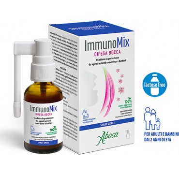 Aboca ImmunoMix Στοματικό Εκφένωμα 30ml