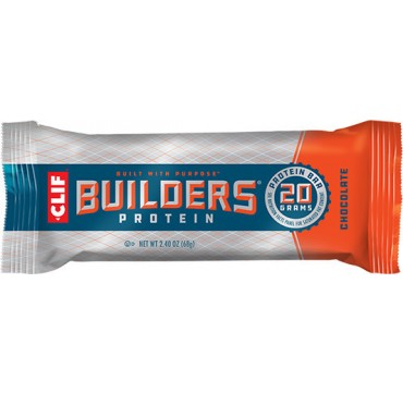 Clif Builders Protein 20 Grams 68gr Σοκολάτα