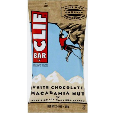 Clif Βιολογική Μπάρα Ενέργειας με White Chocolate & Macadamia 68gr
