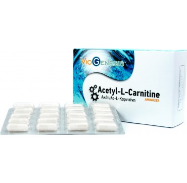 Viogenesis Acetyl L-Carnitine 350mg 60 κάψουλες