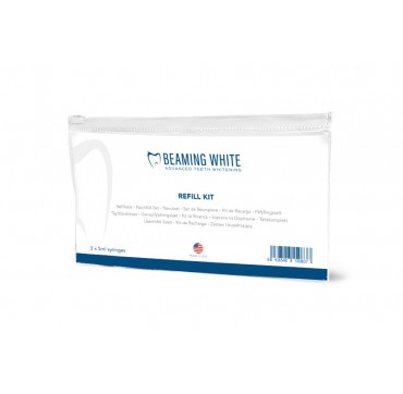 Beaming White Refill Kit - Κιτ με 3 σύριγγες των 5ml λευκαντικού τζελ
