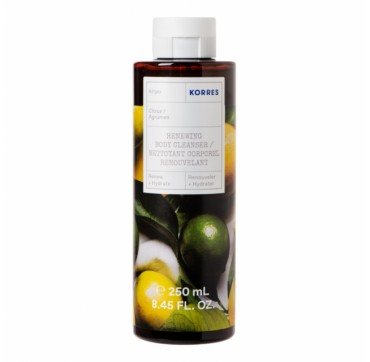 Korres Renewing Body Cleanser Citrus Agrumes Αφρόλουτρο Κίτρο 250ml