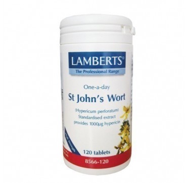 LAMBERTS ST. JOHNS WORT 2720mg 120abs LAMBERTS ST. JOHNS WORT 2720mg 120abs