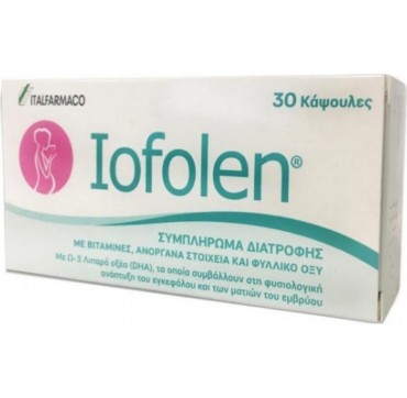 Italfarmaco Iofolen X30 Caps