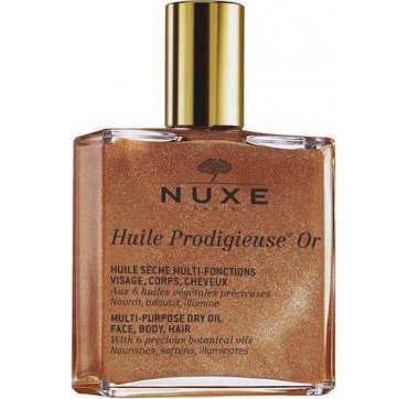 NUXE HUILE PRODIGIEUSE ΞΗΡΟ ΛΑΔΙ ΓΙΑ ΠΡΟΣΩΠΟ-ΣΩΜΑ-ΜΑΛΛΙΑ 100ml NUXE HUILE PRODIGIEUSE OR ΞΗΡΟ ΛΑΔΙ ΓΙΑ ΠΡΟΣΩΠΟ-ΣΩΜΑ-ΜΑΛΛΙΑ 100ml