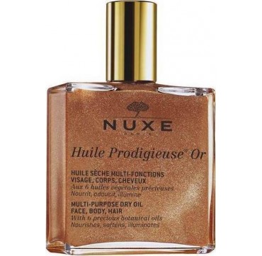 Nuxe Huile Prodigieuse Or Ξηρό Λάδι Για Πρόσωπο-σώμα-μαλλιά 100ml