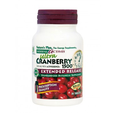 Natures Plus Ultra Cranberry 1500 Extended Release 30tabs