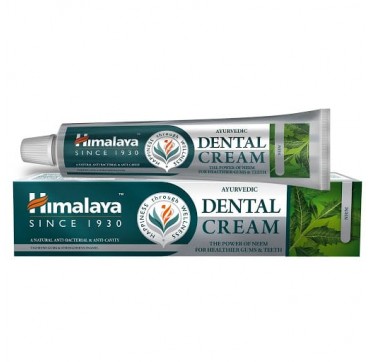 Himalaya Wellness Dental Cream Neem για Γερά Δόντια και Ούλα 100ml 100gr