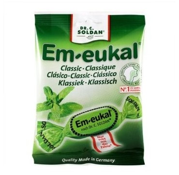 DRCSOLDAN EM-EUKAL EUCALYPTUS (SUGAR FREE) 50gr DRCSOLDAN EM-EUKAL EUCALYPTUS (SUGAR FREE) 50gr