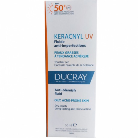 Ducray Kerancyl SPF50+ Fluide Anti-imperfections/ Λεπτόρρευστη κρέμα κατά των ατελειών 50 ml
