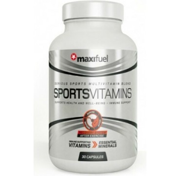Maxifuel Sports Vitamins 30caps