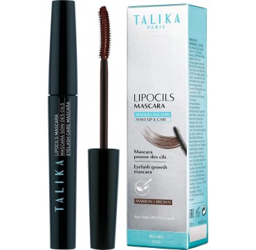Talika Lipocils Eyelash Care Mascara Brown 8.5ml
