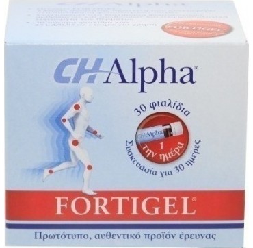 VIVAPHARM CH ALPHA FORTIGEL 30αμπ.Χ25ml VIVAPHARM CH ALPHA FORTIGEL 30αμπ.Χ25ml