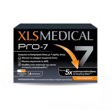 XL-S Medical Pro7 για Απώλεια Βάρους 180caps