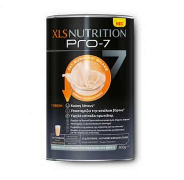 XLS Nutrition Pro7 Fat Burning Shake με Γεύση Βανίλια-Λεμόνι 400g
