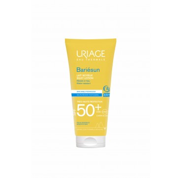 Uriage Bariesun Spf50+ Silky Lotion Αντιηλιακή Λοσιόν Προσώπου & Σώματος 100ml