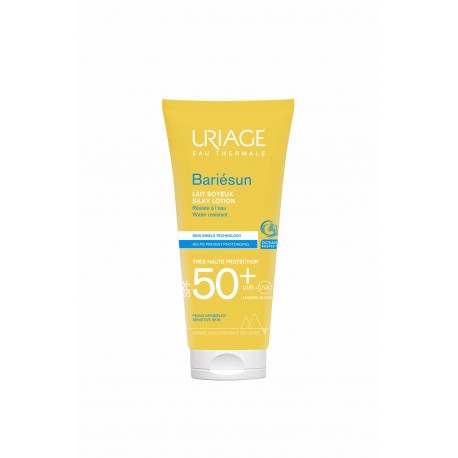 Uriage Bariesun Spf50+ Silky Lotion Αντιηλιακή Λοσιόν Προσώπου & Σώματος 100ml