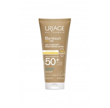 Uriage Bariesun Spf 50+ Moisturizing Lotion Αντιηλιακή Ενυδατική Λοσιόν Προσώπου & Σώματος 200ml