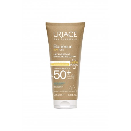 Uriage Bariesun Spf 50+ Moisturizing Lotion Αντιηλιακή Ενυδατική Λοσιόν Προσώπου & Σώματος 200ml