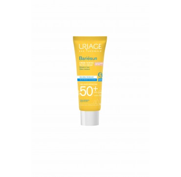 Uriage Bariesun Spf50+ Αντιηλιακή Κρέμα Προσώπου Με Χρώμα Απόχρωσης Fair Tint 50ml