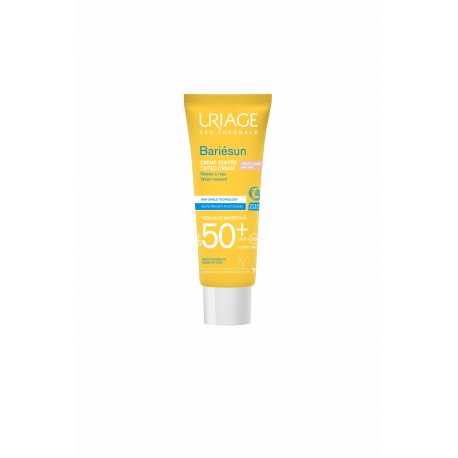 Uriage Bariesun Spf50+ Αντιηλιακή Κρέμα Προσώπου Με Χρώμα Απόχρωσης Fair Tint 50ml