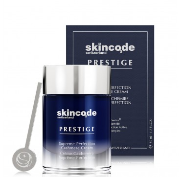 Skincode Supreme Perfection Cashmere Cream-Ultra Επανορθωτική Κρέμα Προσώπου Πολλαπλών Δράσεων, 50ml Skincode Supreme Perfection Cashmere Cream-Ultra Επανορθωτική Κρέμα Προσώπου Πολλαπλών Δράσεων, 50ml
