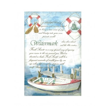 Fresh Scents Watermark - Αρωματικός Φάκελος Fresh Scents Watermark 115ml