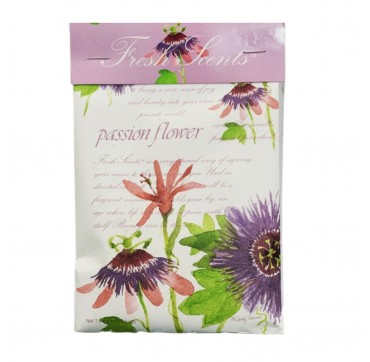 Fresh Scents Passion Flower- Αρωματικός Φάκελος Fresh Scents Passion Flower 115ml