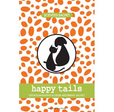 Fresh Scents Happy Tails - Αρωματικός Φάκελος Fresh Scents Happy Tails 115ml