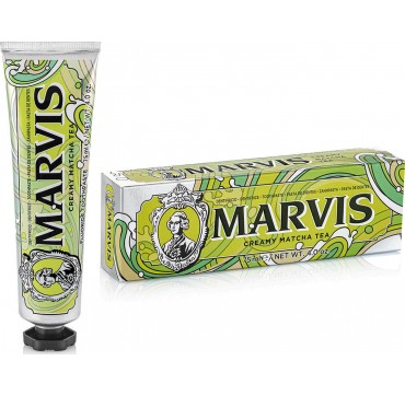 Marvis Creamy Matcha Tea Toothpaste 75ml