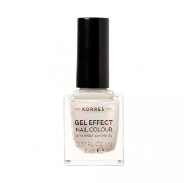 Korres Gel Effect Nail Colour With Sweet Almond Oil No 08 Sea Marble 11ml