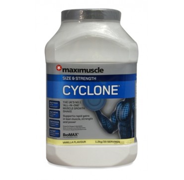 Maxinutrition Maximuscle Cyclone Βανίλια Πρωτείνη Protein 1,2kg