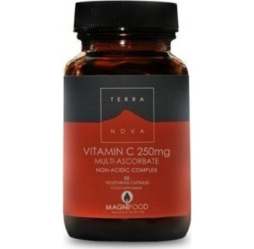 Terranova Vitamin C Complex 250mg 50caps