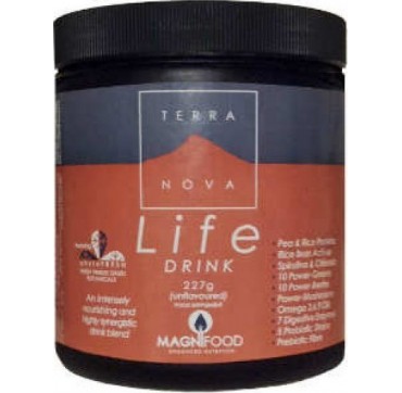 TERRANOVA LIFE DRINK OR.POWDER 227gr TERRANOVA LIFE DRINK OR.POWDER 227gr