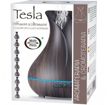 Brand Italia BR 142-20 Tesla Aromatherapy & Chromatherapy Device (550ml) 1τμχ