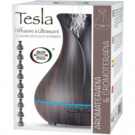 Brand Italia BR 142-20 Tesla Aromatherapy & Chromatherapy Device (550ml) 1τμχ