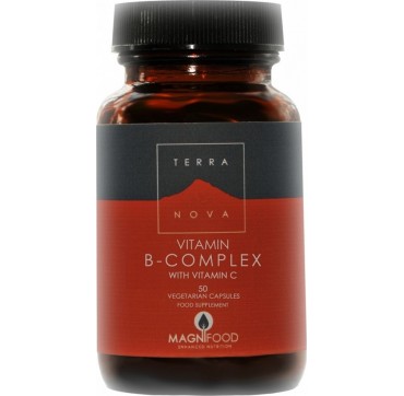 Terranova Vit B-complex & Vit C 50caps