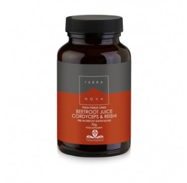 TERRANOVA BEETROOT CORDYSEPS & REISHΙ 70gr TERRANOVA BEETROOT CORDYSEPS & REISHΙ 70gr