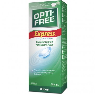 Alcon Opti-free Solution Express 355ml