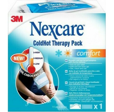 3M NEXCARE COLDHOT COMFORT ΘΕΡΜΟΦΟΡΑ/ΠΑΓΟΚΥΣΤΗ 11cm X 26cm