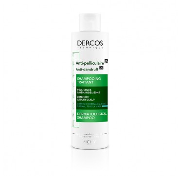  Vichy Dercos Anti - Dandruff Shampoo Normal/oily Hair 200ml 