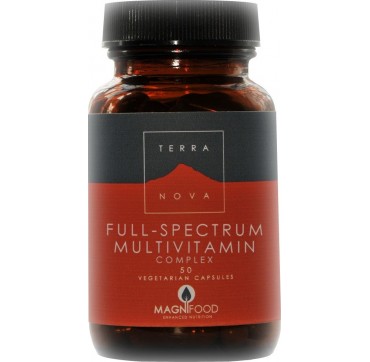 Terranova Full-spectrum Multivitamin Complex 50caps