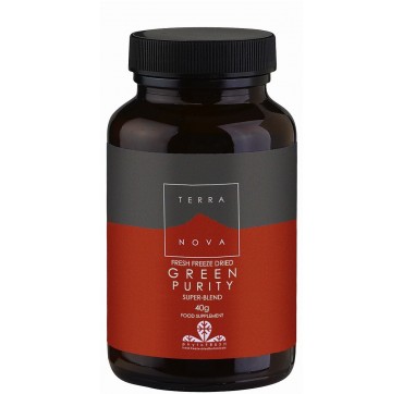 TERRANOVA GREEN PURITY SUPERBLEND 40gr TERRANOVA GREEN PURITY SUPERBLEND 40gr