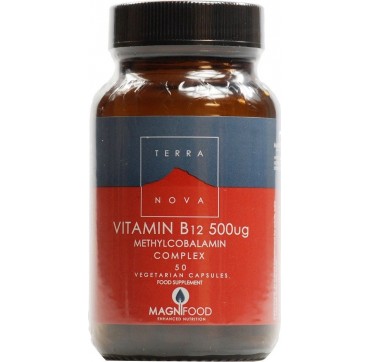 Terranova Vit. B12 500μg 50caps