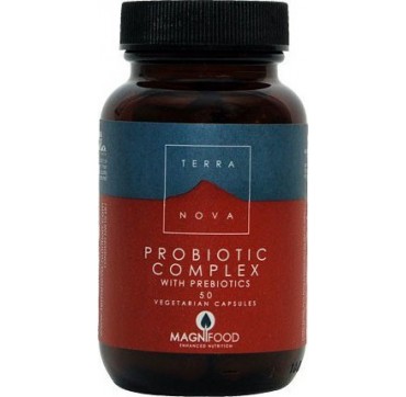 TERRANOVA PROBIOTIC COMPLEX 50caps TERRANOVA PROBIOTIC COMPLEX 50caps