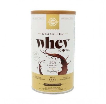 Solgar Whey To Go Protein Cocoa Powder 377gr