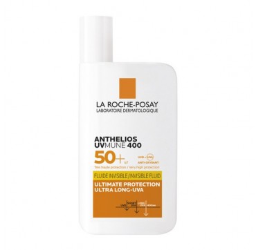 LRP ANTHELIOS 50SPF+ FLUIDE INVISIBLE ULTRA PROTECTION SHAKA PROTECT TECH ΑΝΤΗΛΙΑΚΗ ΚΡΕΜΑ ΠΡΟΣΩΠΟΥ 50ML